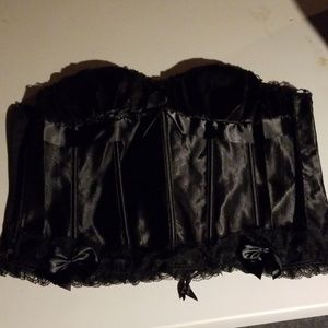 Satin Corset